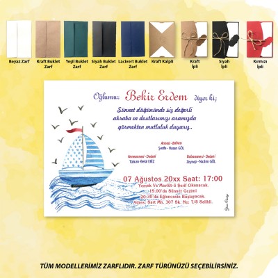 Mert Sünnet Davetiye 0704