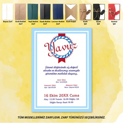 Mert Sünnet Davetiye 0705