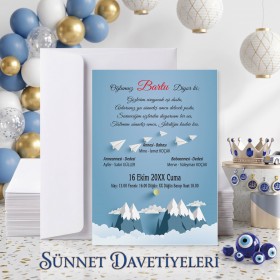 Mert Sünnet Davetiye 0708