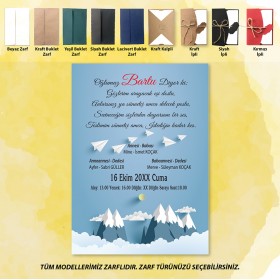 Mert Sünnet Davetiye 0708