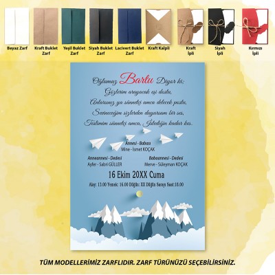 Mert Sünnet Davetiye 0708