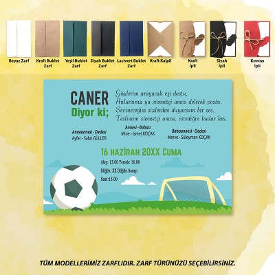 Mert Sünnet Davetiye 0712