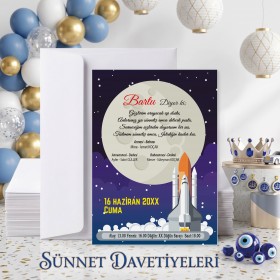 Mert Sünnet Davetiye 0716