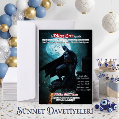 Mert Sünnet Davetiye 0720
