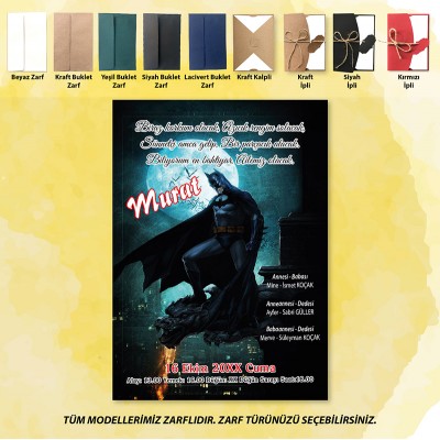 Mert Sünnet Davetiye 0720