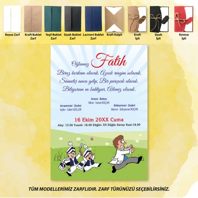 Mert Sünnet Davetiye 0721