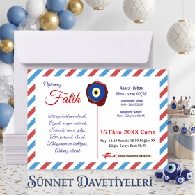 Mert Sünnet Davetiye 0725