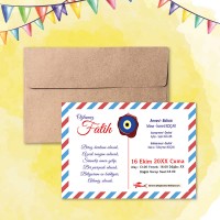 Mert Sünnet Davetiye 0725