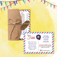 Mert Sünnet Davetiye 0725