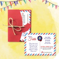 Mert Sünnet Davetiye 0725