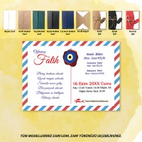 Mert Sünnet Davetiye 0725