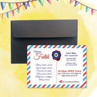 Mert Sünnet Davetiye 0725