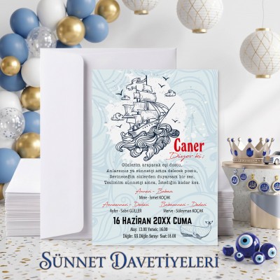 Mert Sünnet Davetiye 0727