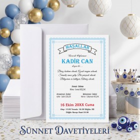 Mert Sünnet Davetiye 0729