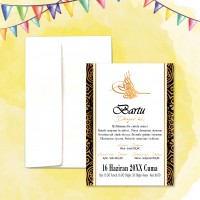 Mert Sünnet Davetiye 0735