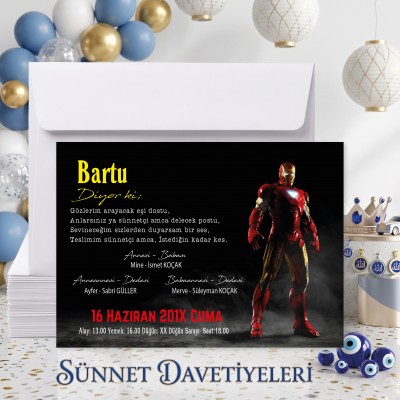 Mert Sünnet Davetiye 0736
