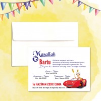 Mert Sünnet Davetiye 0739 Mert Sünnet Davetiye 0739