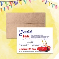 Mert Sünnet Davetiye 0739 Mert Sünnet Davetiye 0739