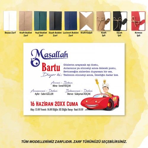 Mert Sünnet Davetiye 0739 Mert Sünnet Davetiye 0739 - Yaren Davetiye