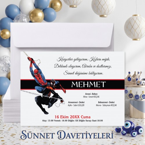 Mert Sünnet Davetiye 0740 Mert Sünnet Davetiye 0740 - Yaren Davetiye