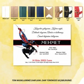 Mert Sünnet Davetiye 0740