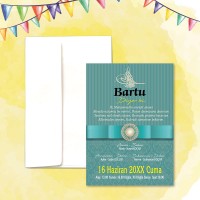 Mert Sünnet Davetiye 0741