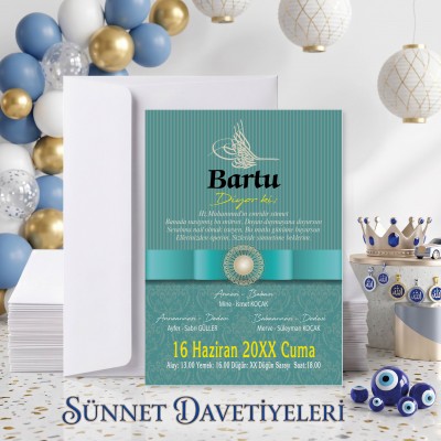 Mert Sünnet Davetiye 0741