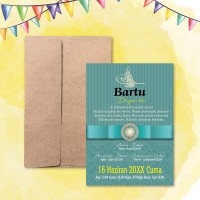 Mert Sünnet Davetiye 0741