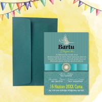 Mert Sünnet Davetiye 0741