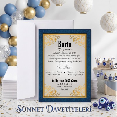 Mert Sünnet Davetiye 0742