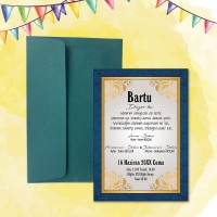 Mert Sünnet Davetiye 0742