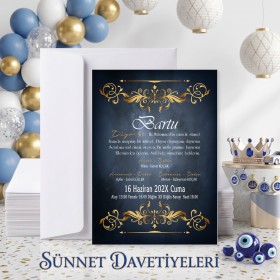 Mert Sünnet Davetiye 0743