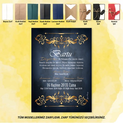 Mert Sünnet Davetiye 0743