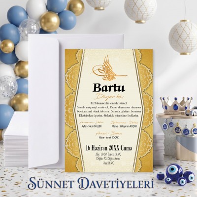 Mert Sünnet Davetiye 0744