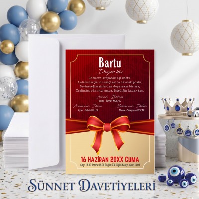 Mert Sünnet Davetiye 0745