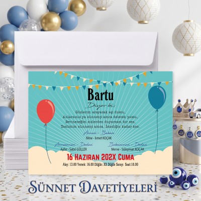 Mert Sünnet Davetiye 0746