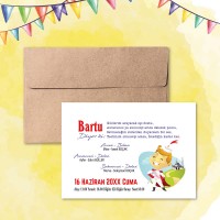 Mert Sünnet Davetiye 0747