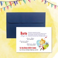 Mert Sünnet Davetiye 0747