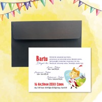 Mert Sünnet Davetiye 0747