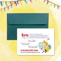 Mert Sünnet Davetiye 0747