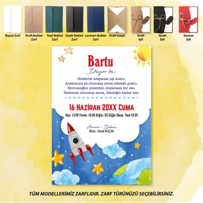 Mert Sünnet Davetiye 0748