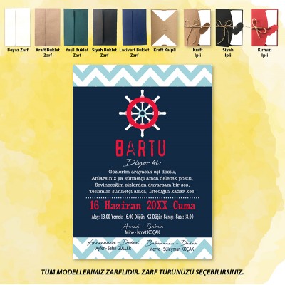 Mert Sünnet Davetiye 0749