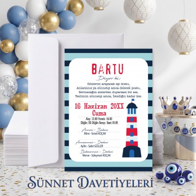 Mert Sünnet Davetiye 0750