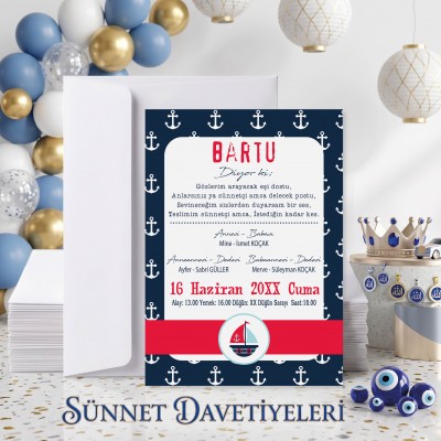 Mert Sünnet Davetiye 0751