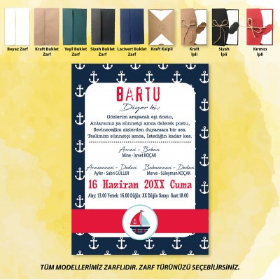 Mert Sünnet Davetiye 0751