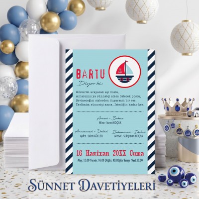 Mert Sünnet Davetiye 0752