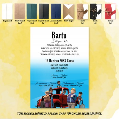 Mert Sünnet Davetiye 0753