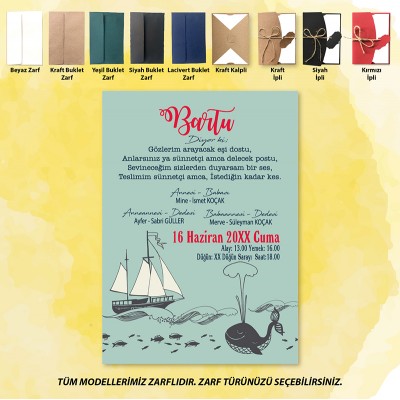 Mert Sünnet Davetiye 0760