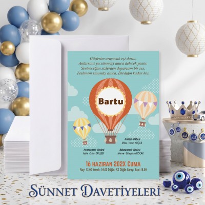 Mert Sünnet Davetiye 0762