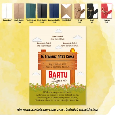 Mert Sünnet Davetiye 0763